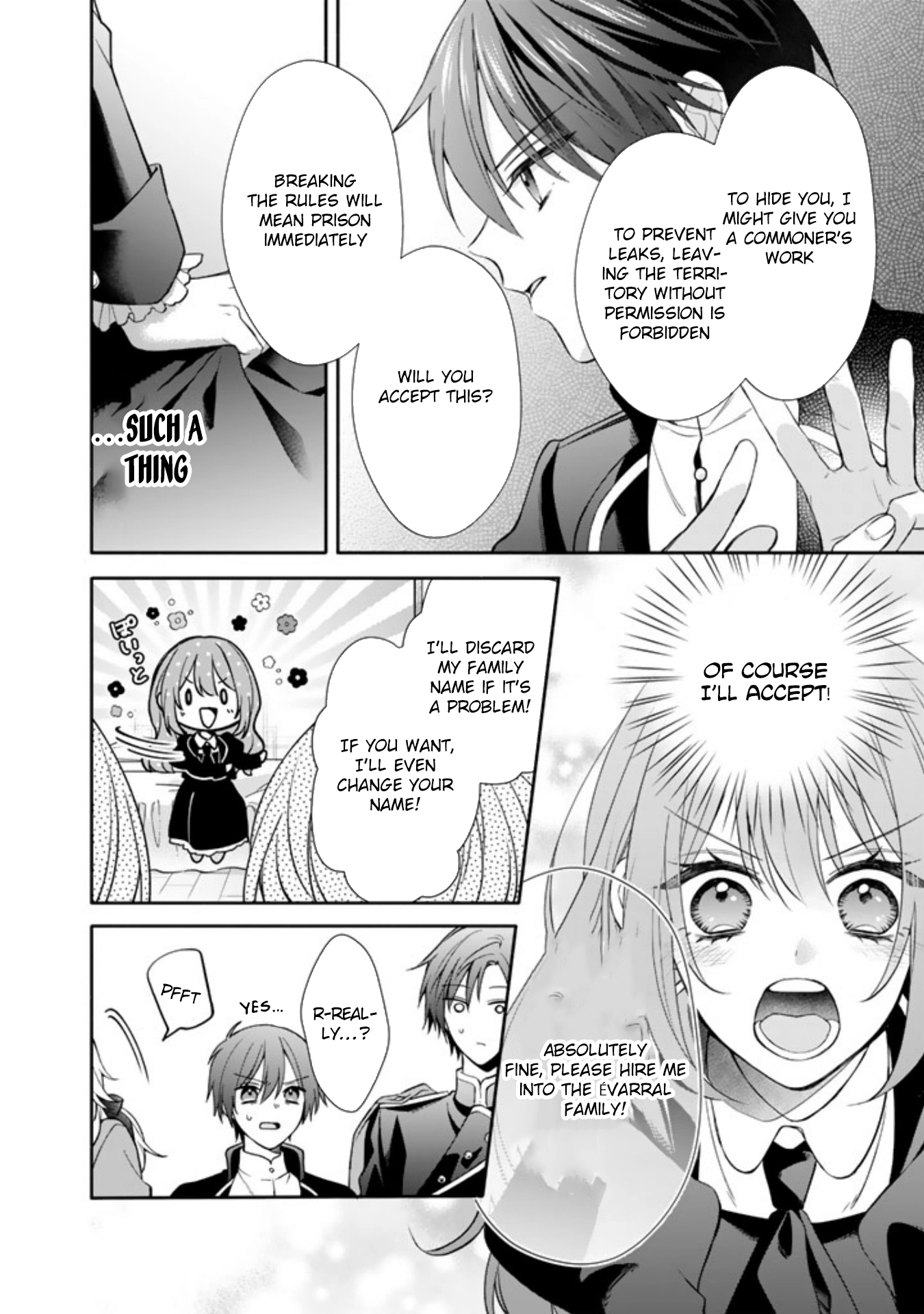 I Won't Be the Enemy! Reborn as an Evil Mage, I Defy the Plot to Stay Alive. Chapter 2 - . Page 22